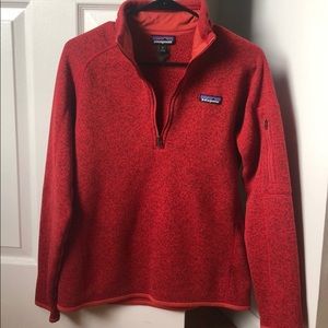 Women’s Patagonia Better Sweater - Red